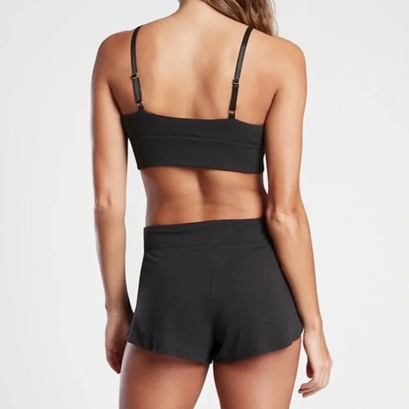 🆕 Athleta | Well Rested Rib Sleep Bra Size Medium - Picture 2 of 5